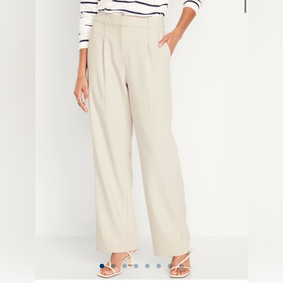 NWT Old Navy Taylor Trousers - Picture 1 of 3